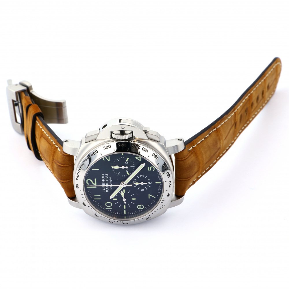 中古] パネライ ルミノール クロノ デイライト PAM00196 W191201