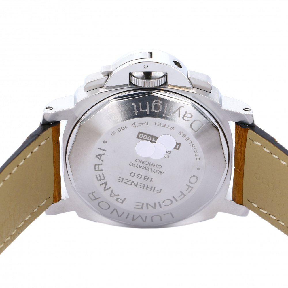 中古] パネライ ルミノール クロノ デイライト PAM00196 W191201