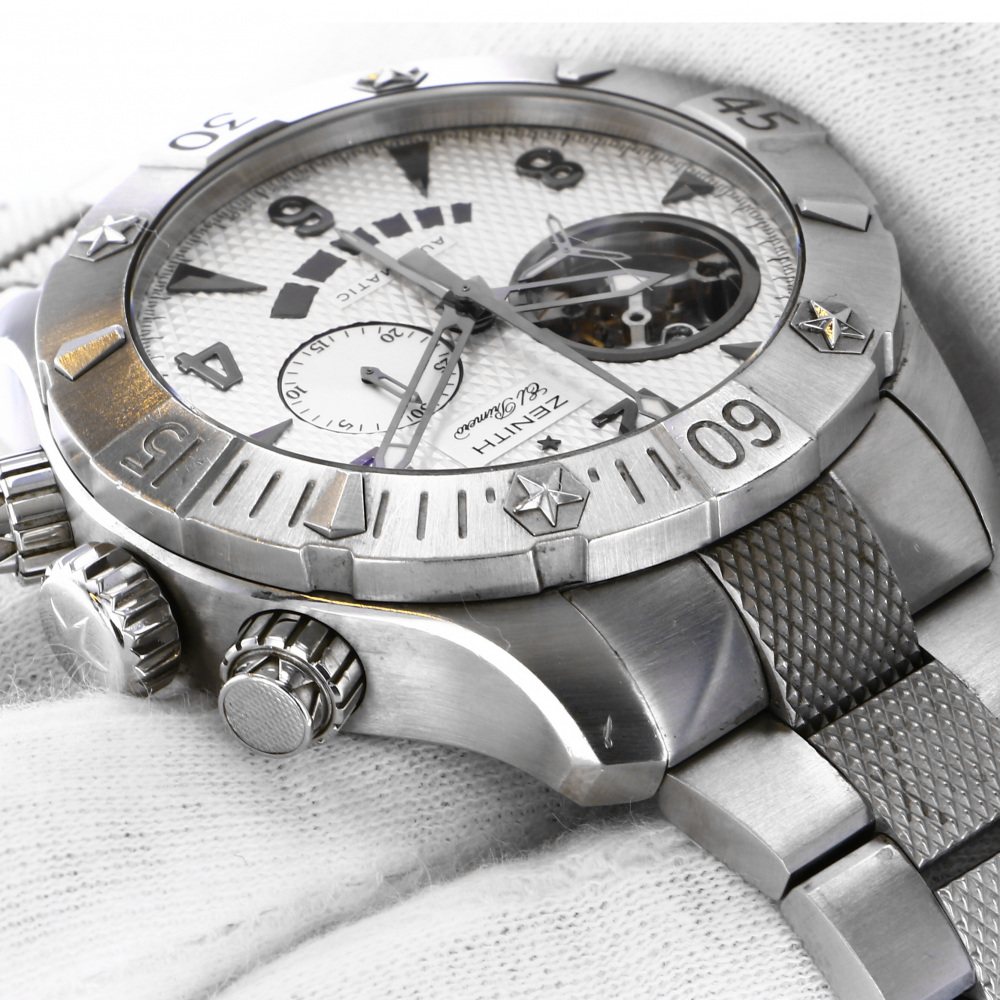 中古] ゼニス デファイ クラシック オープン エル・プリメロ