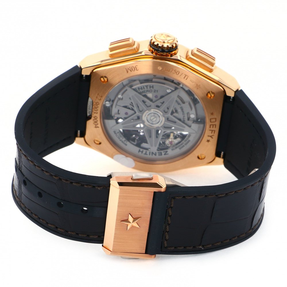 新品] ゼニス デファイ エル プリメロ 21 229003900472R585 スケルトン