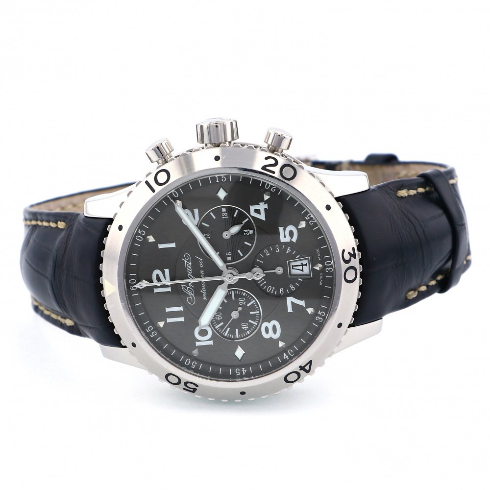 中古] ブレゲ トランスアトランティック タイプXXI 3810ST929ZU