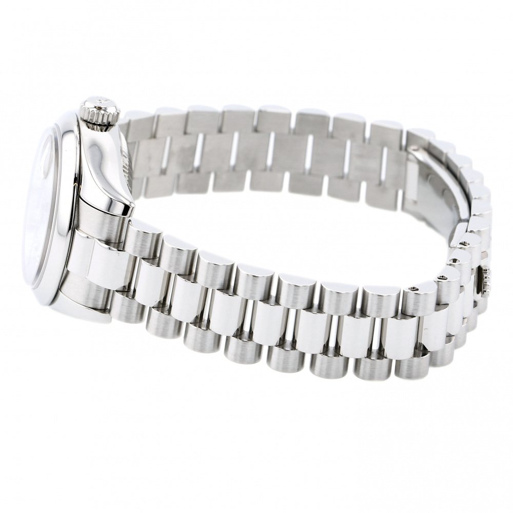 ロレックス デイトジャスト 179166G.IBLPRアイスブルー ダイヤモンド