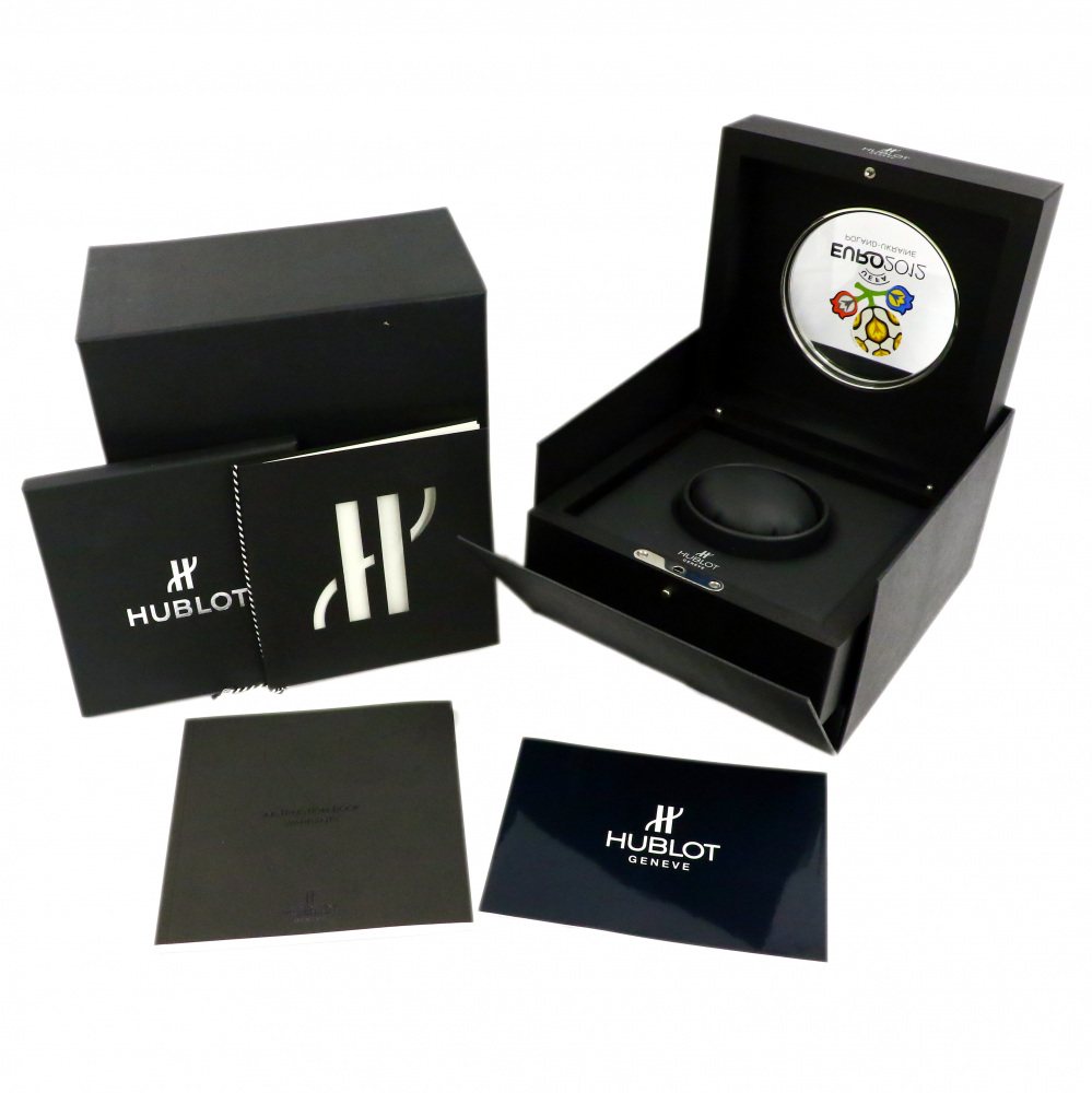 中古] ウブロ キングパワー UEFA ユーロ2012 ポーランド 世界限定500本