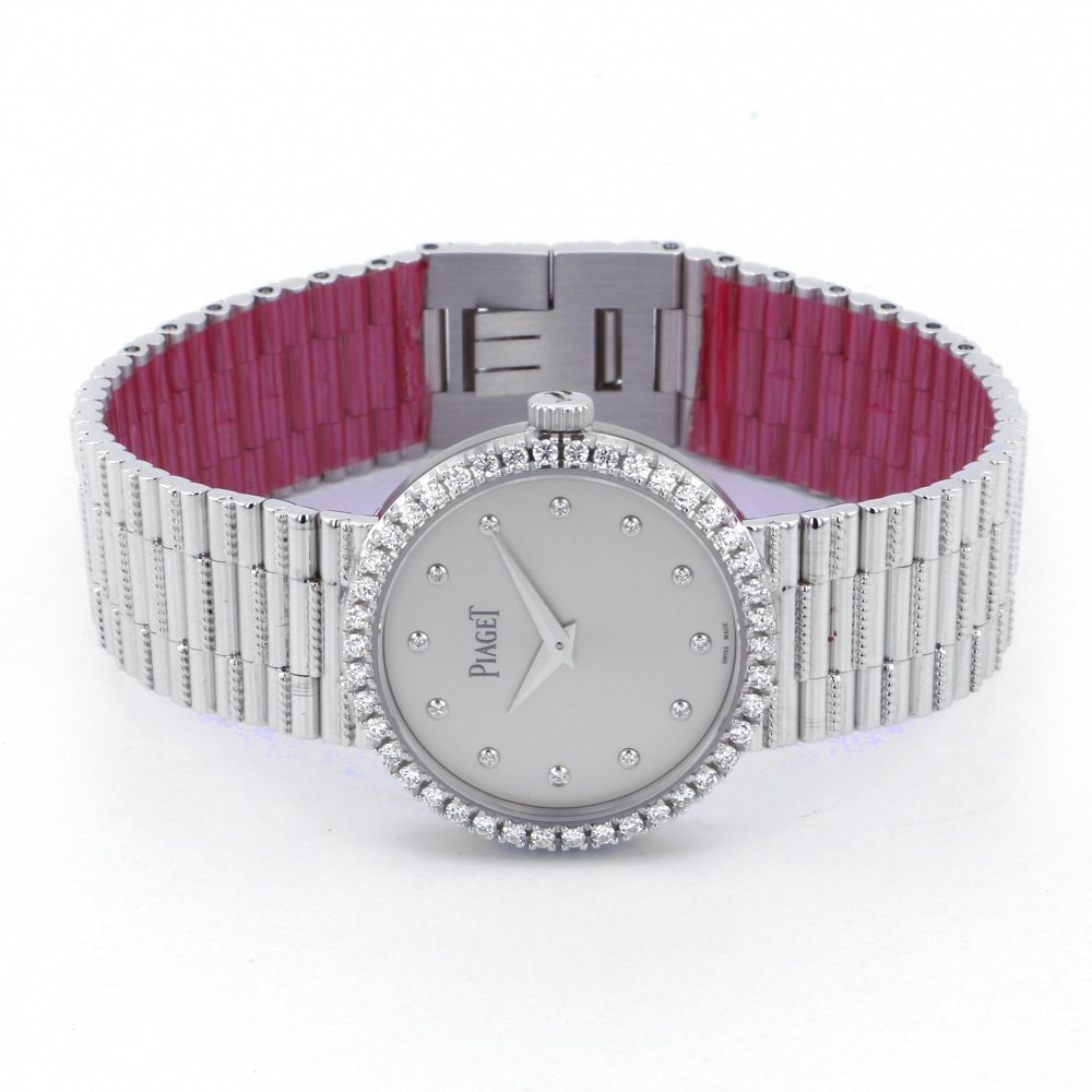 新品] ピアジェ トラディショナル G0A37041シルバー ダイヤモンド