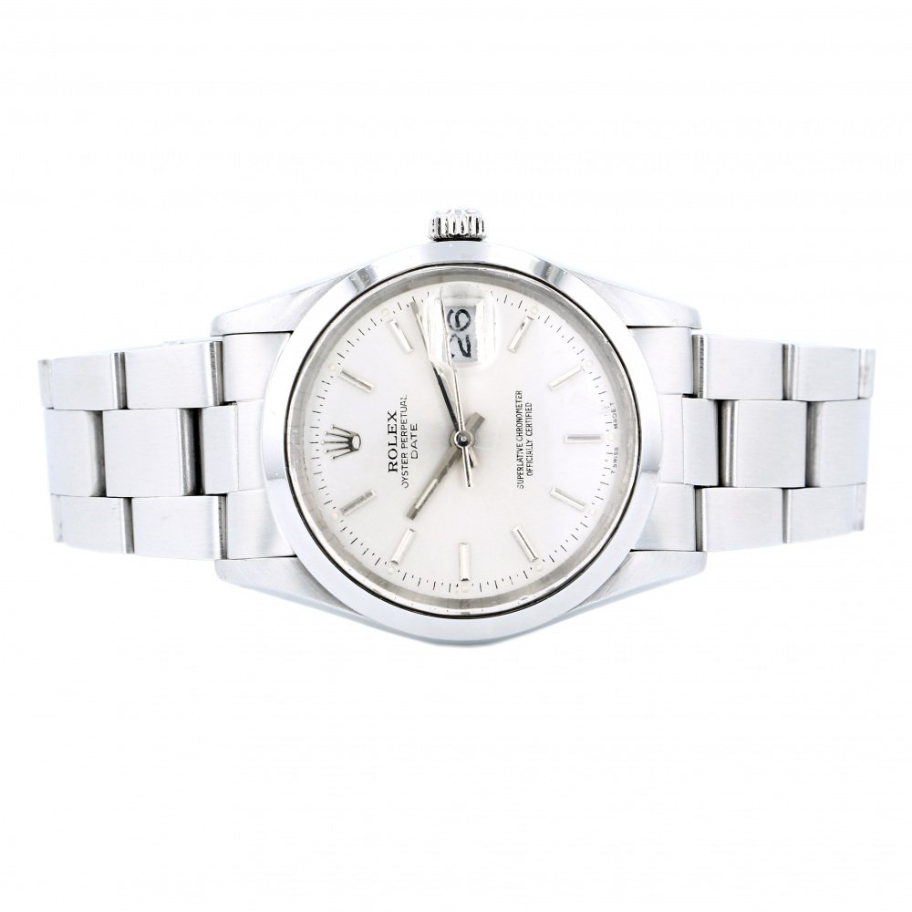 ロレックス オイスターパーペチュアル 15000シルバー オイスター