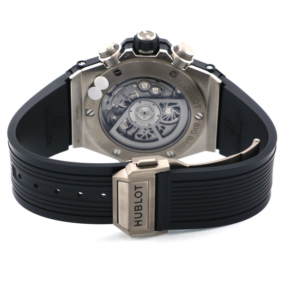 ウクウク ビッグバン ウニコ セラミック オールブラック 411.CI.1110.RX