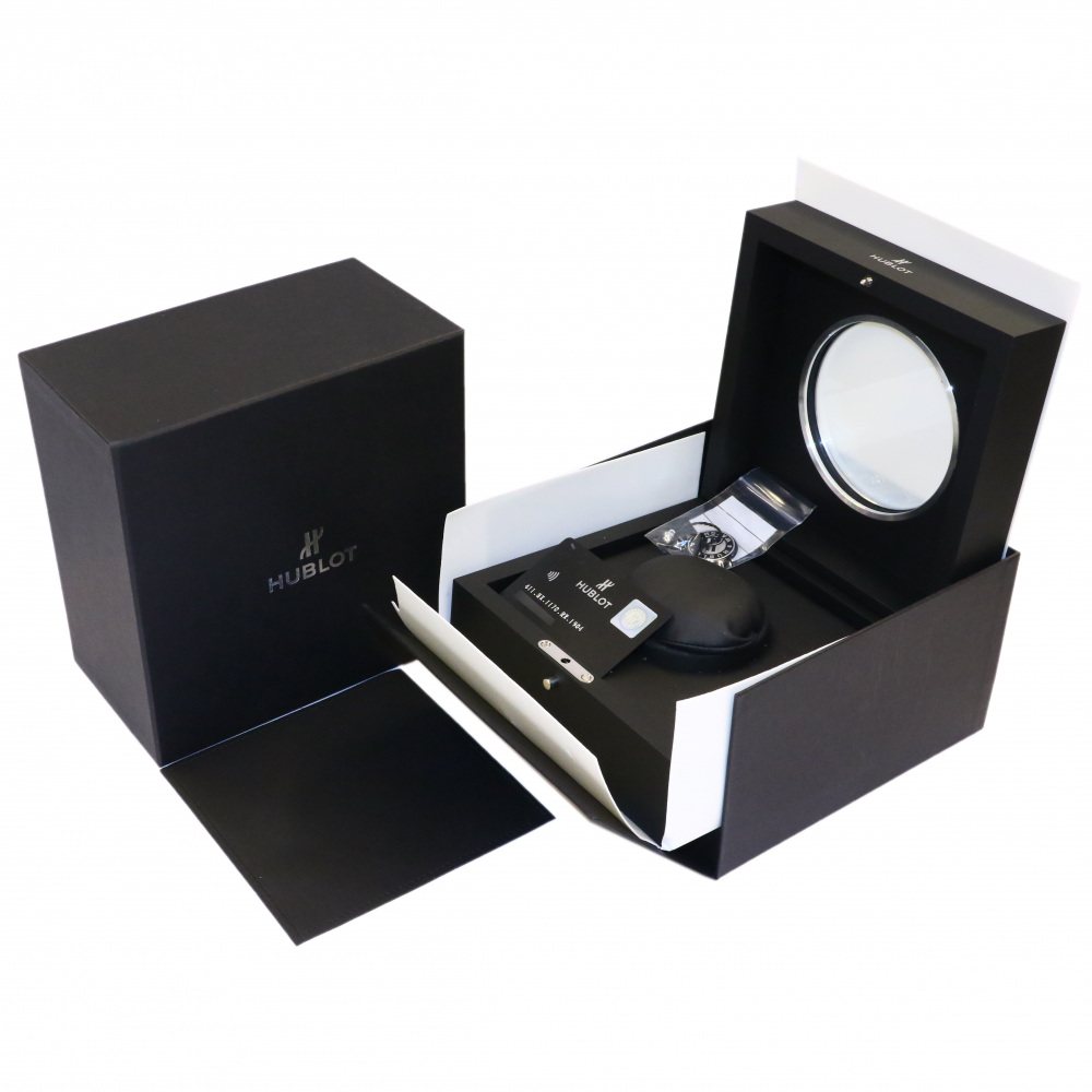 未使用] ウブロ ビッグバン ウニコ チタニウム バケットダイヤ