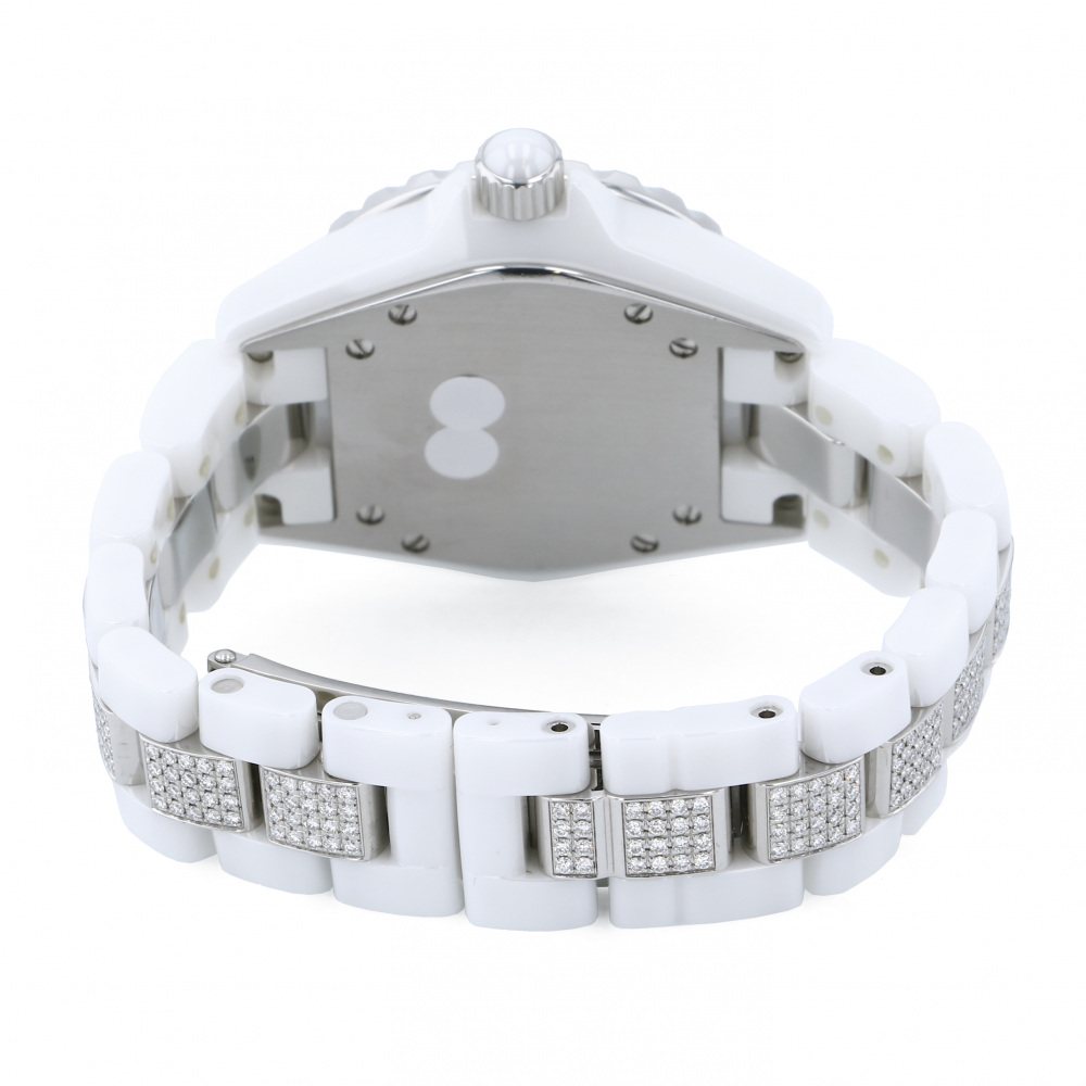 中古] シャネル J12 ベゼル・ブレスダイヤ H1420 W193163 | ゆきざき