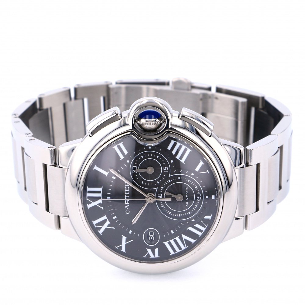 中古] カルティエ バロンブルー クロノグラフ W6920025 W193205 | ゆきざき 