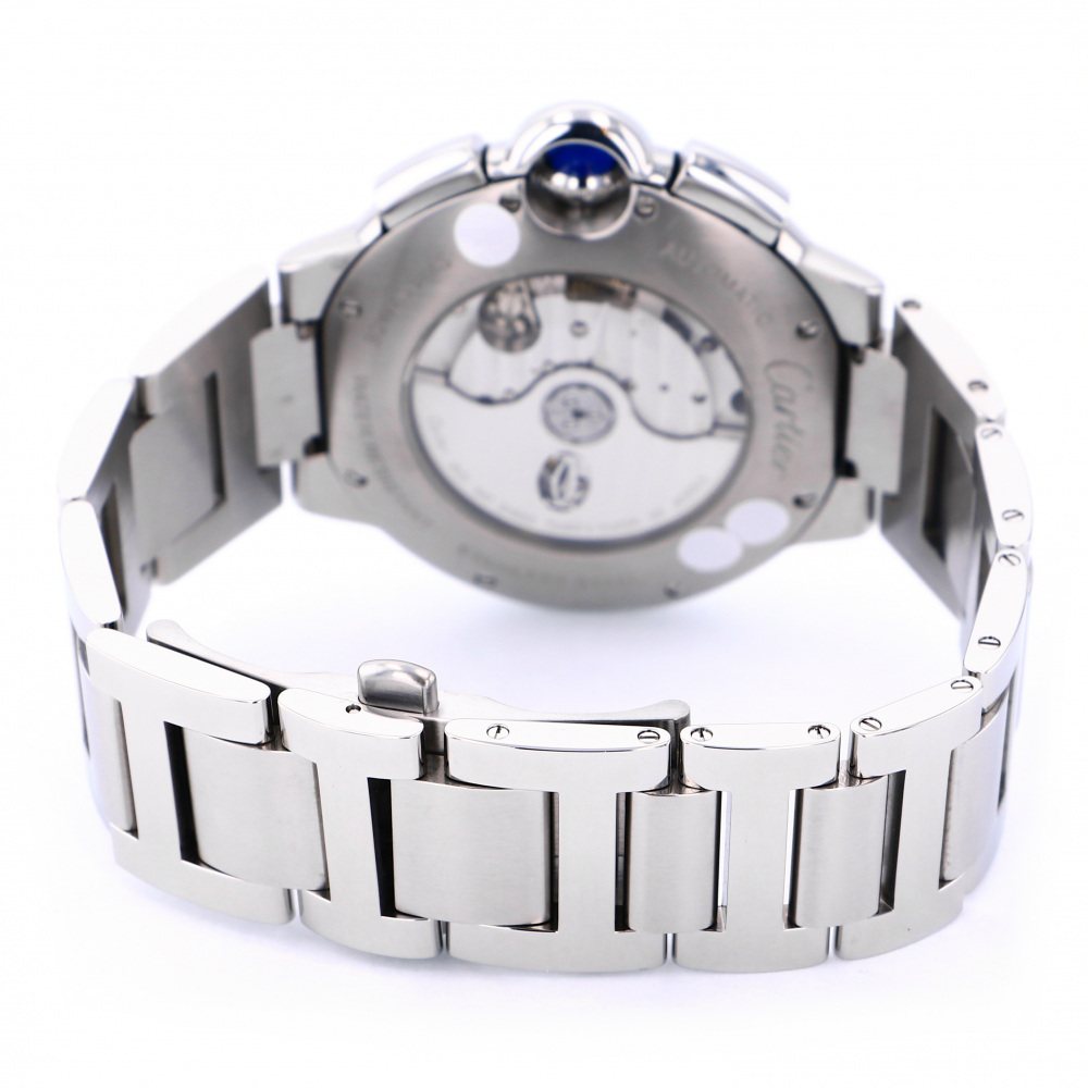 中古] カルティエ バロンブルー クロノグラフ W6920025 W193205 | ゆきざき 