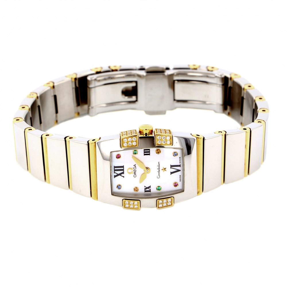 中古] オメガ コンステレーション クアドレラ 128479 W193398 | ゆきざき