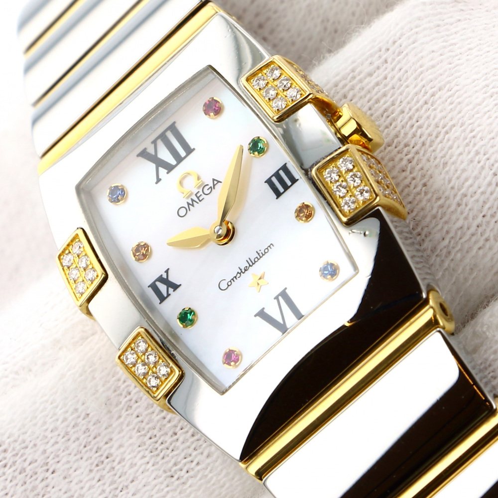 中古] オメガ コンステレーション クアドレラ 128479 W193398 | ゆきざき