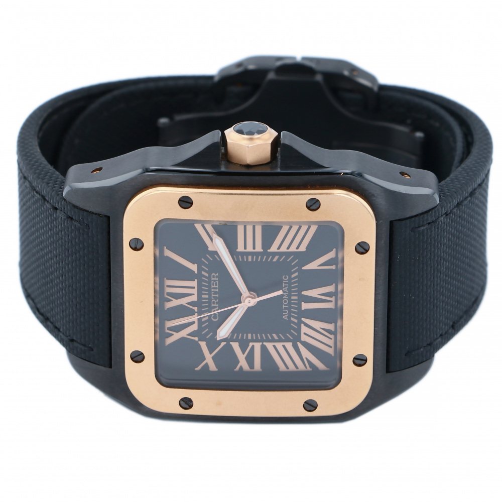 Cartier サントス100 LM 中古] カルティエ サントス 100 LM W2020009 W193507 | ゆきざき