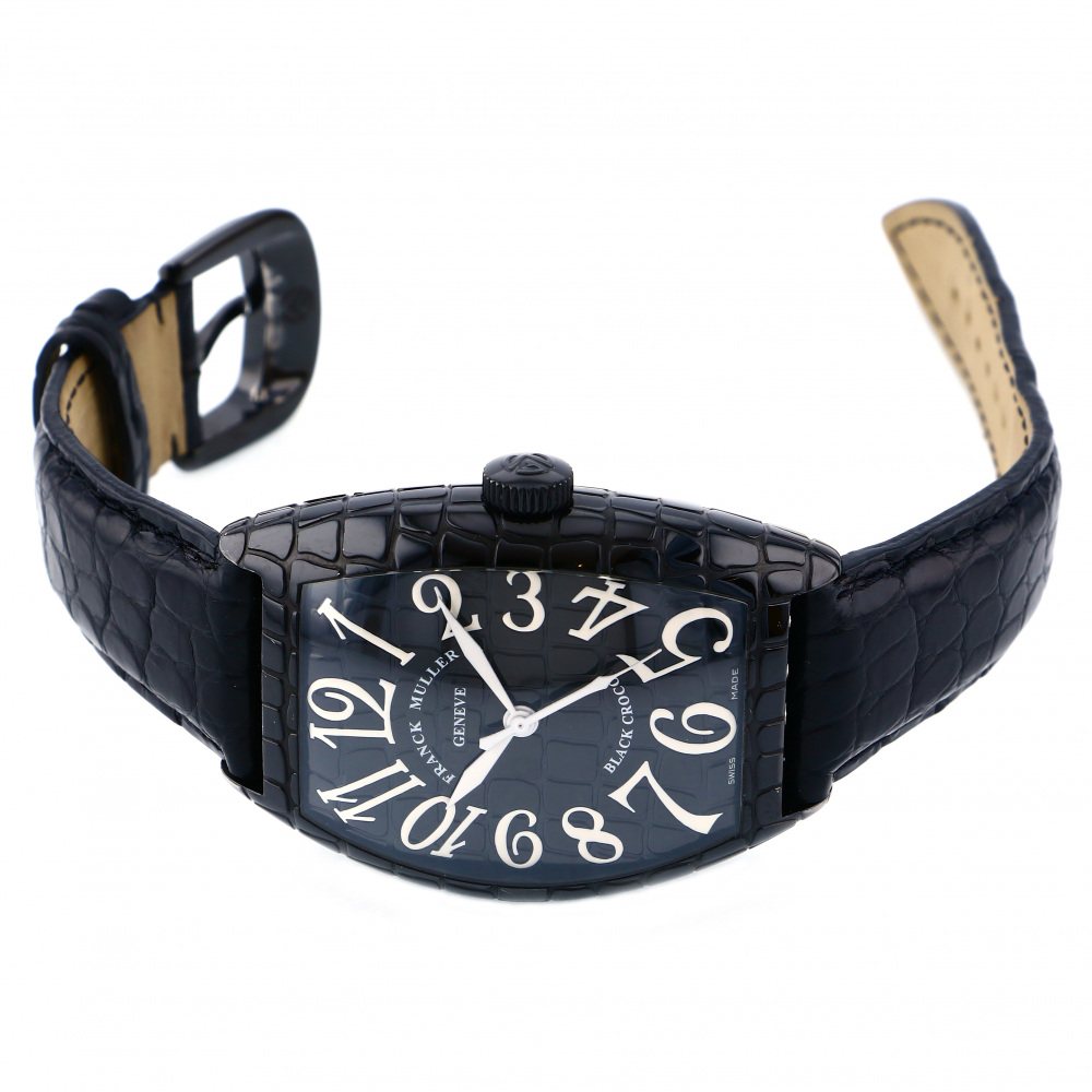 中古] フランク・ミュラー トノウカーベックス ブラッククロコ