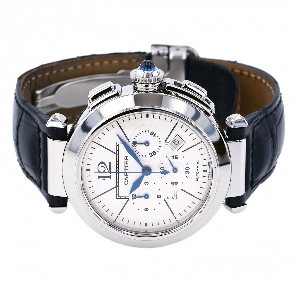 中古] カルティエ パシャ 42mm クロノグラフ W3108555 W193913 | ゆきざき