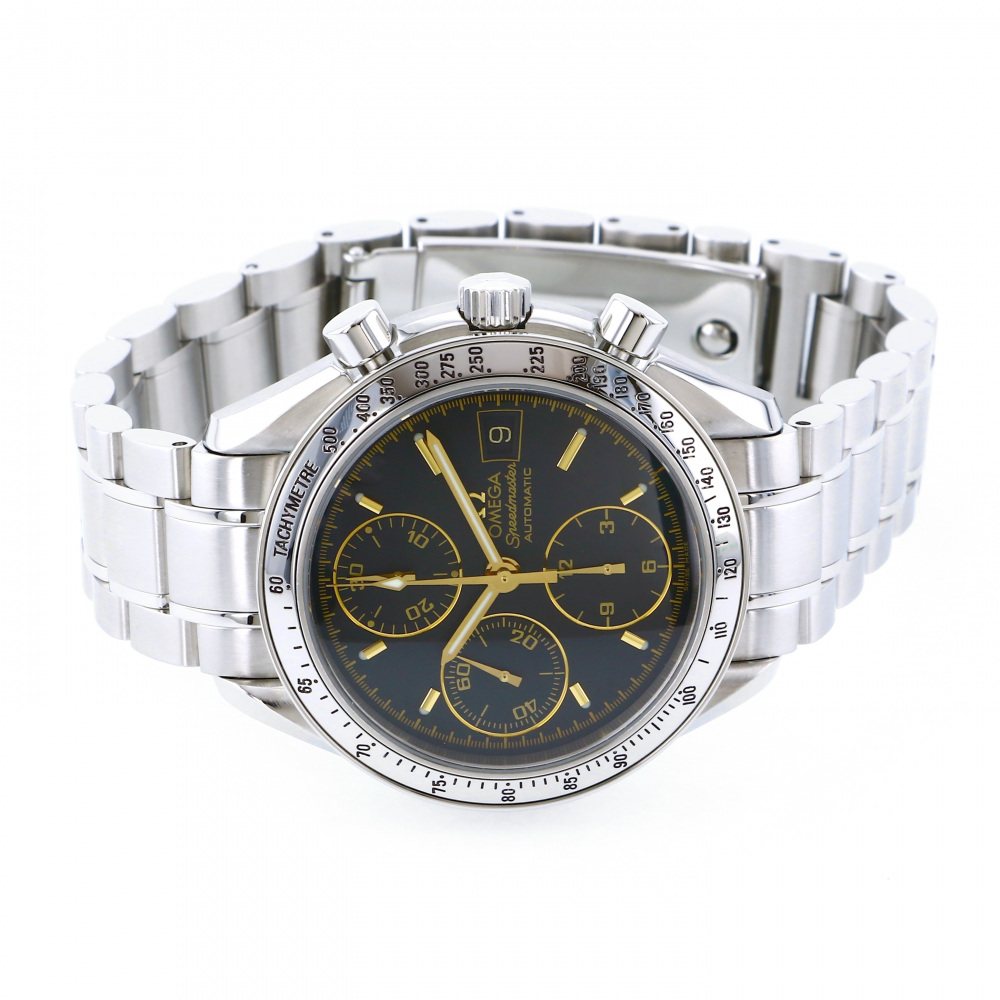 中古] オメガ スピードマスター デイト 日本限定 351354 W193942