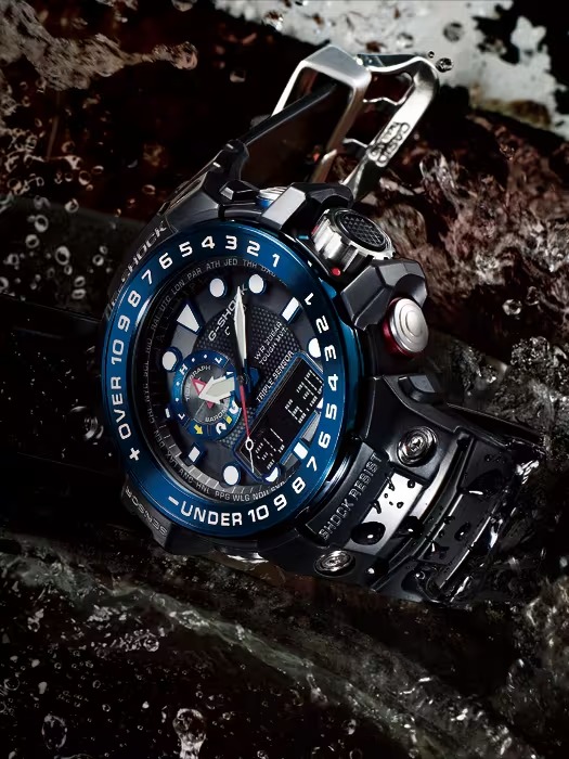 新品] カシオ Gショック GWN1000B1BJF- | ゆきざき