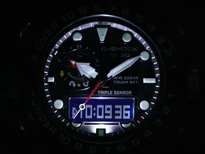 新品] カシオ Gショック GWN1000B1BJF- | ゆきざき