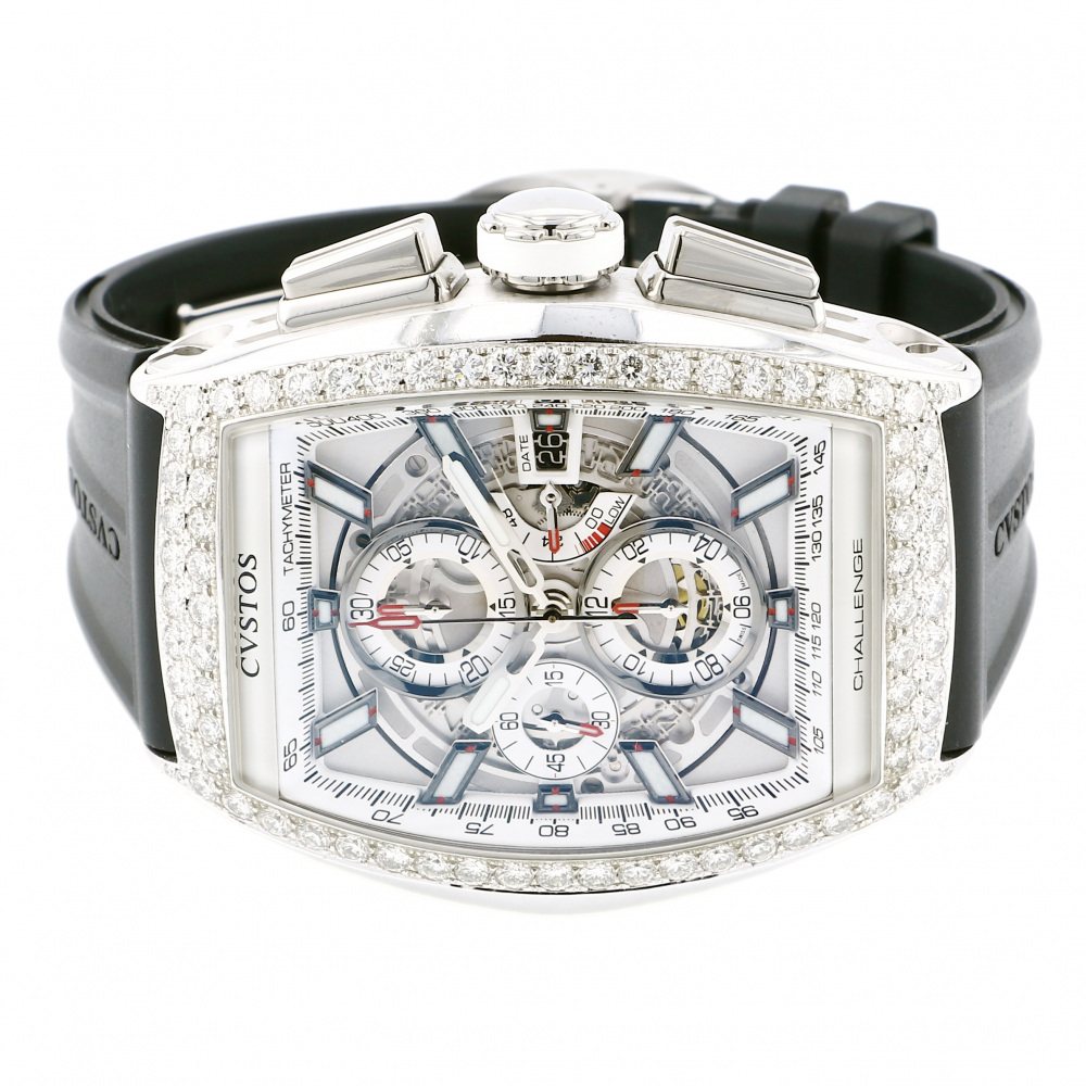 USED] Custos challenge chrono CVGTCHR2DST W194960 | Yukizaki