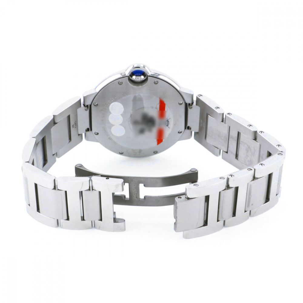 Cartier バロンブルー テーブルクロック置時計 シルバー バロンブルー ダイヤモンドベゼル | HASSIN オフィシャルブログ