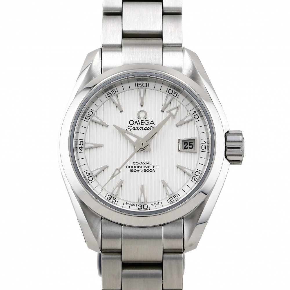 新品] オメガ シーマスター 23110302002001シルバー ステンレス デイト