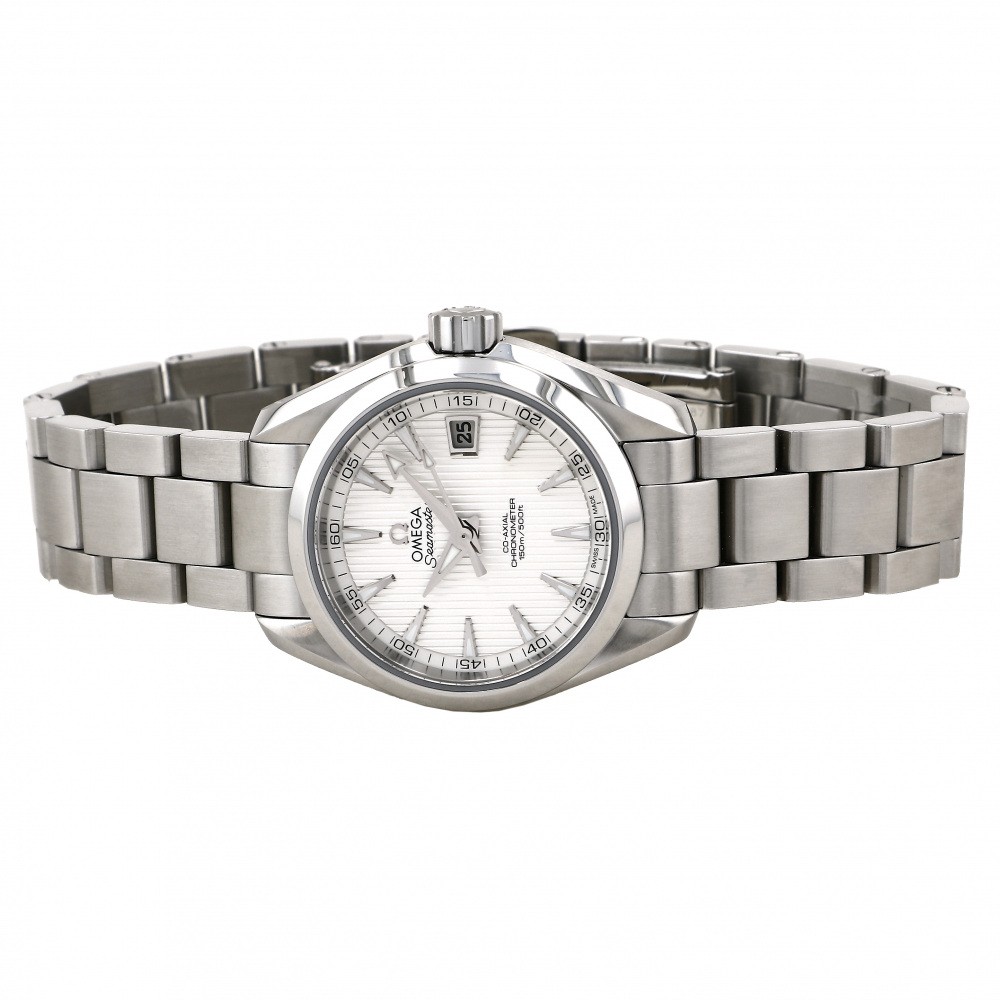 オメガ アナログ時計 シルバー　シーマスター オメガ/シーマスター/シルバーダイヤル/Omega/Seamaster/Silver Dial