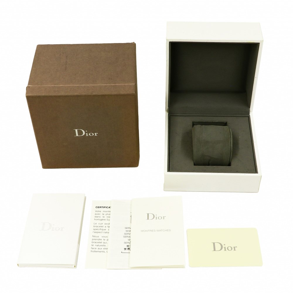 DIOR 箱 USED] Dior CD034311 W197730 | Yukizaki