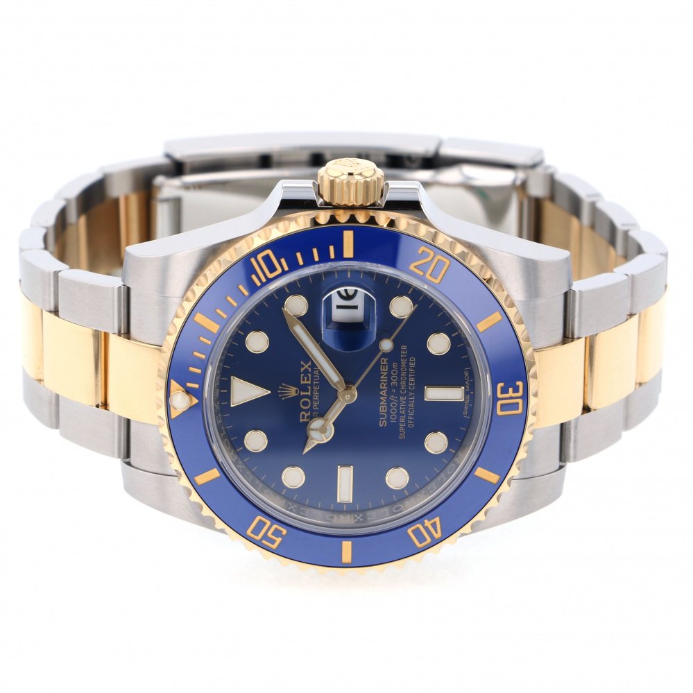 ロレックス サブマリーナー デイト 116613LB.BLDTOロイヤルブルー