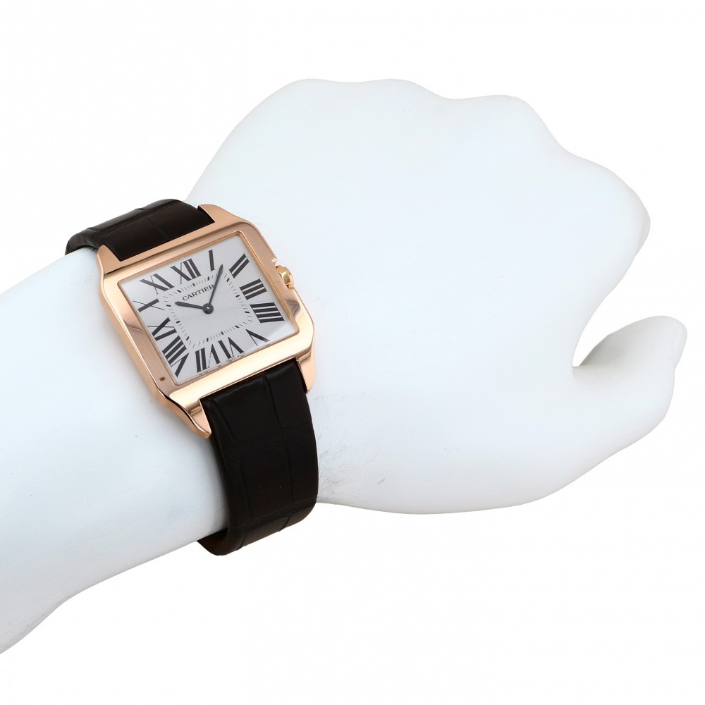 中古] カルティエ サントス デュモン LM W2006951 W198361 | ゆきざき