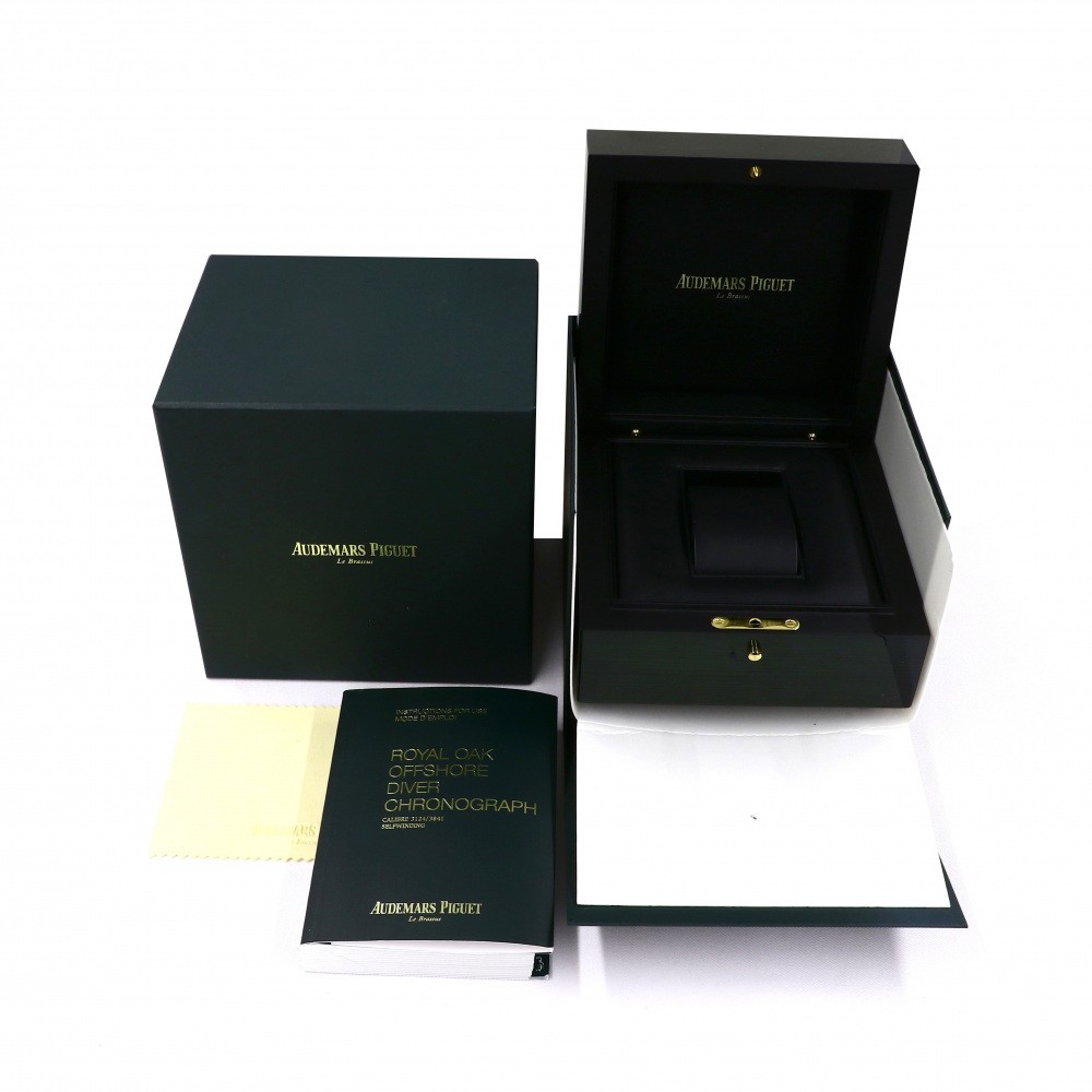 중고] 오데 마 피게 로얄 오크 해안 다이버 크로노 그래프 26703STOOA051CA01 W199163 | 유키자키