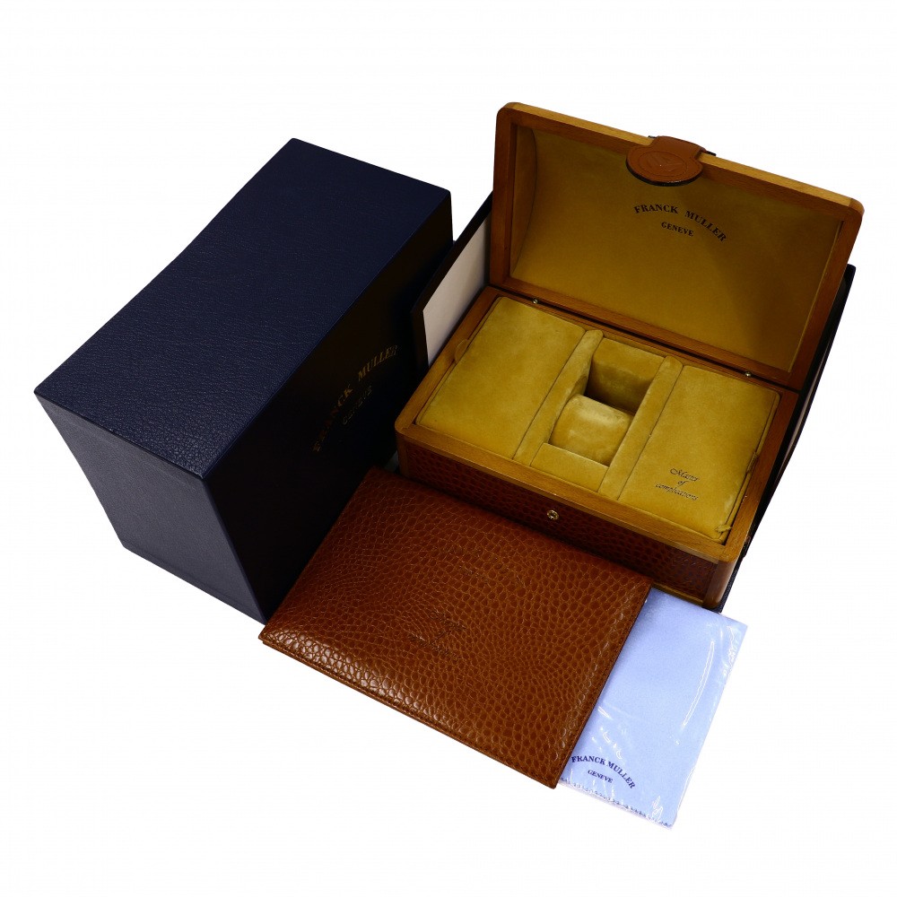 中古] フランク・ミュラー コンキスタドール クロノグラフ 8005CC
