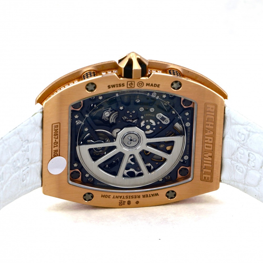 中古] リシャール・ミル エクストラ・フラット RM6701.RGRGD