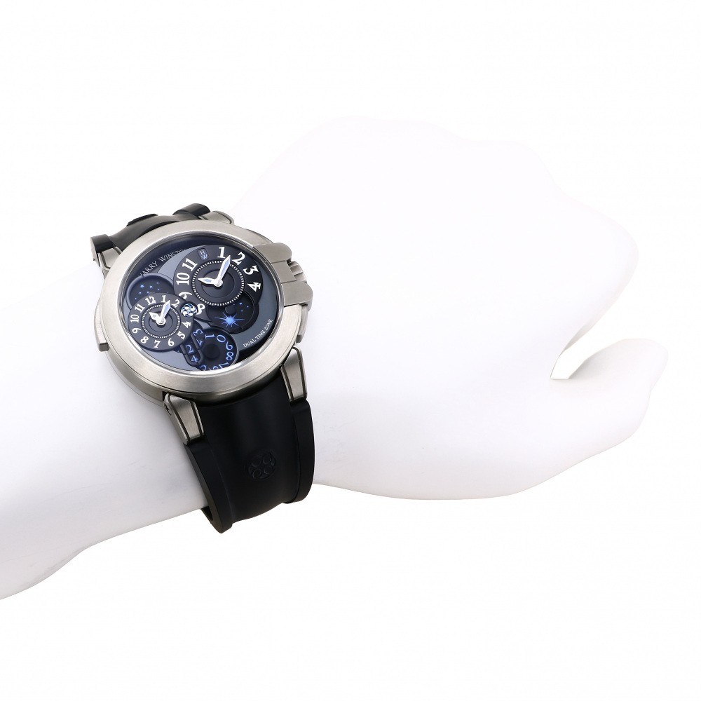 新品] ハリー・ウィンストン オーシャン OCEATZ44ZZ002