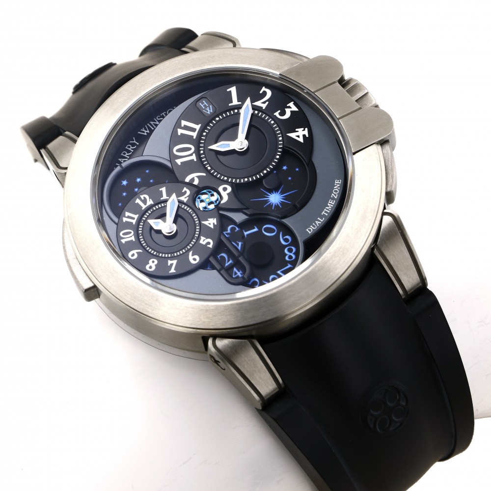 新品] ハリー・ウィンストン オーシャン OCEATZ44ZZ002