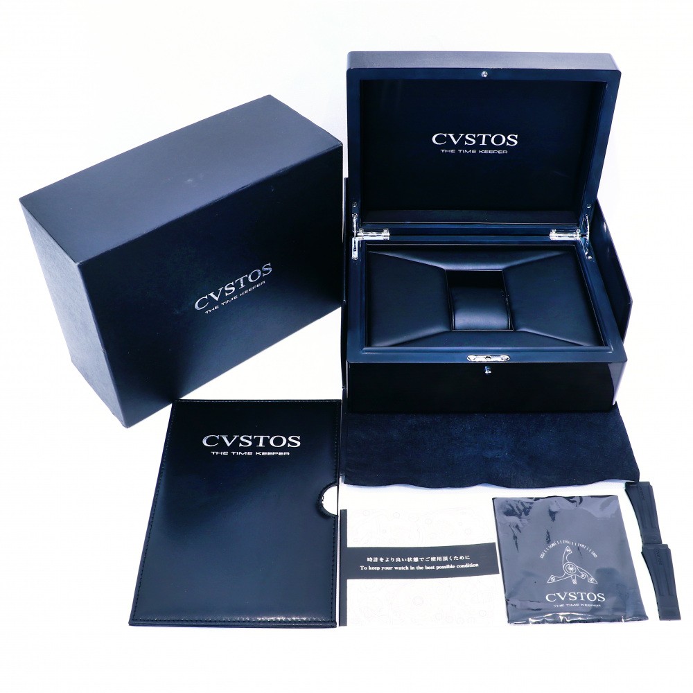 中古] クストス チャレンジ クロノII CVTCHR2ST W200190 | ゆきざき