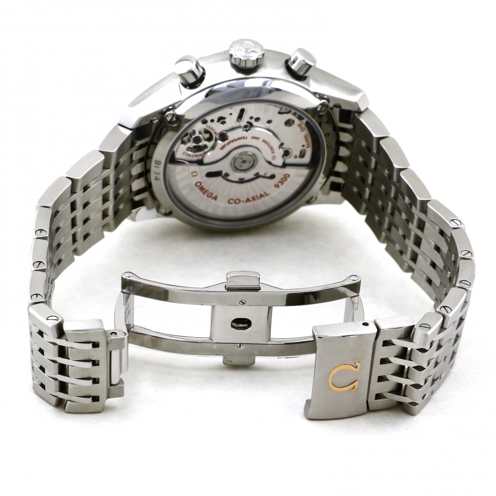 USED] OMEGA De Ville Chronograph Co-Axial 9300 43110425101001