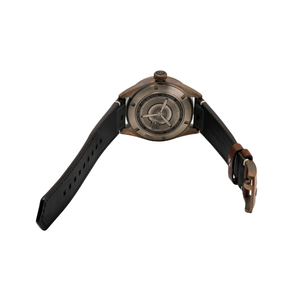 新品] タグ・ホイヤー オータヴィア WBE5191FC8276ブラウン ブロンズ