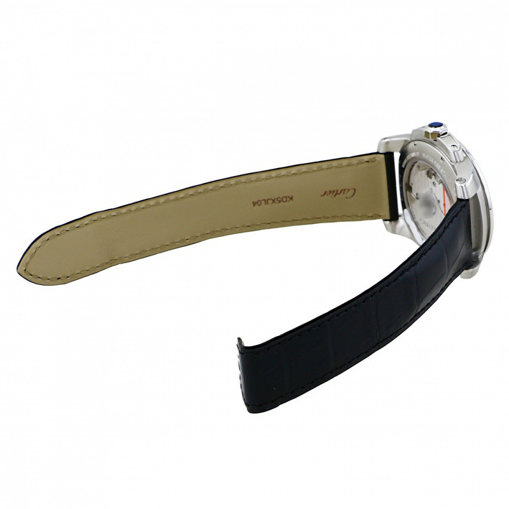 新品] カルティエ カリブル WSCA0003シルバー ステンレス デイト表示