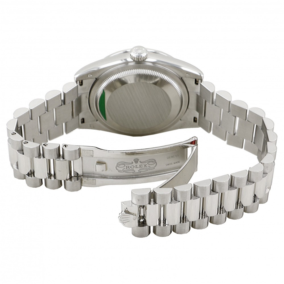 ロレックス デイデイト 118346A.IBLPRアイスブルー ダイヤモンド