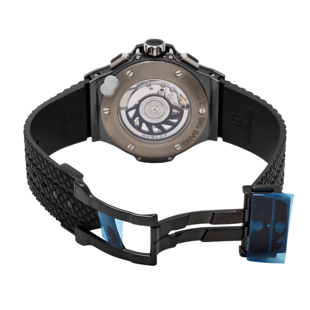 New] HUBLOT big Bang 342CV130RX114black Stainless steel (PVD