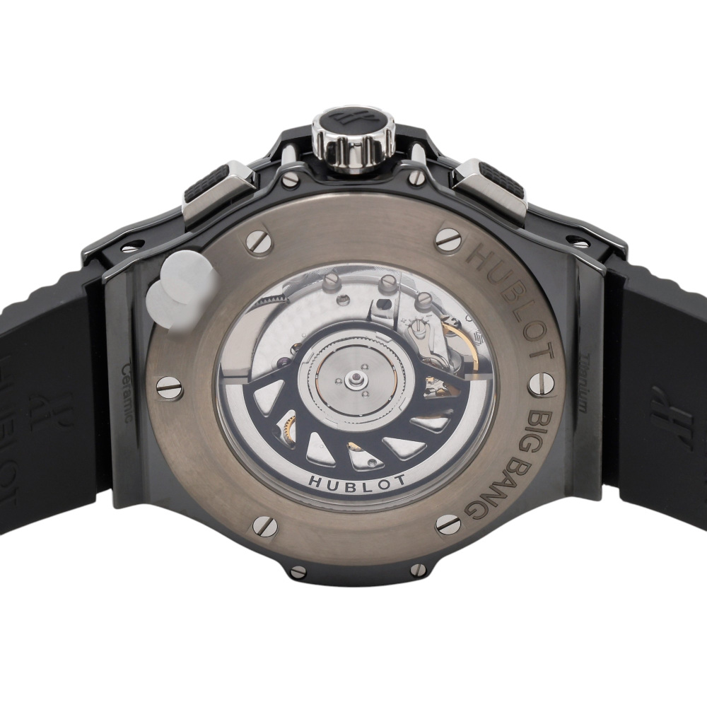 New] HUBLOT big Bang 342CV130RX114black Stainless steel (PVD