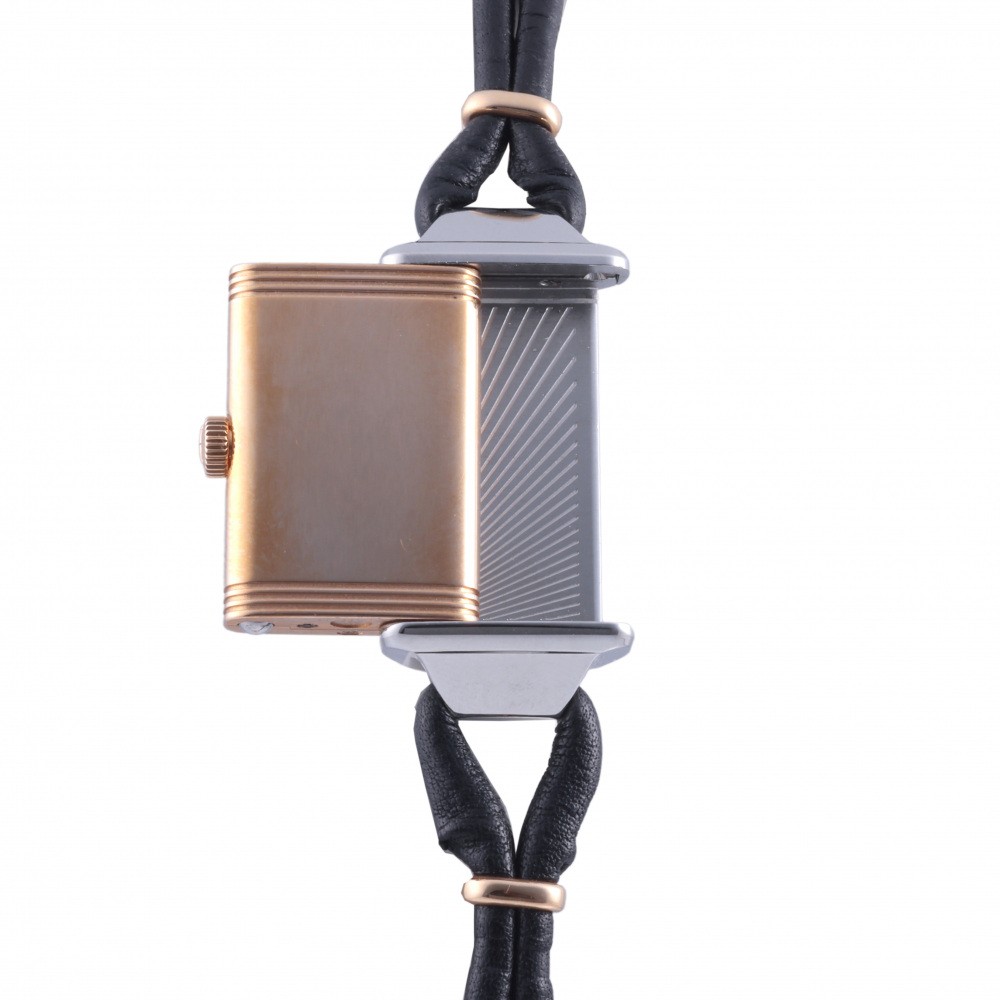 ジャガー・ルクルト JAEGER-LECOULTRE 200.D.47/Q3264520 レベルソ ワン コルドネ SS/PG クォーツ レディース 美品 _869139 楽天市場】ジャガー・ルクルト JAEGER-LECOULTRE 200.D.47/Q3264520