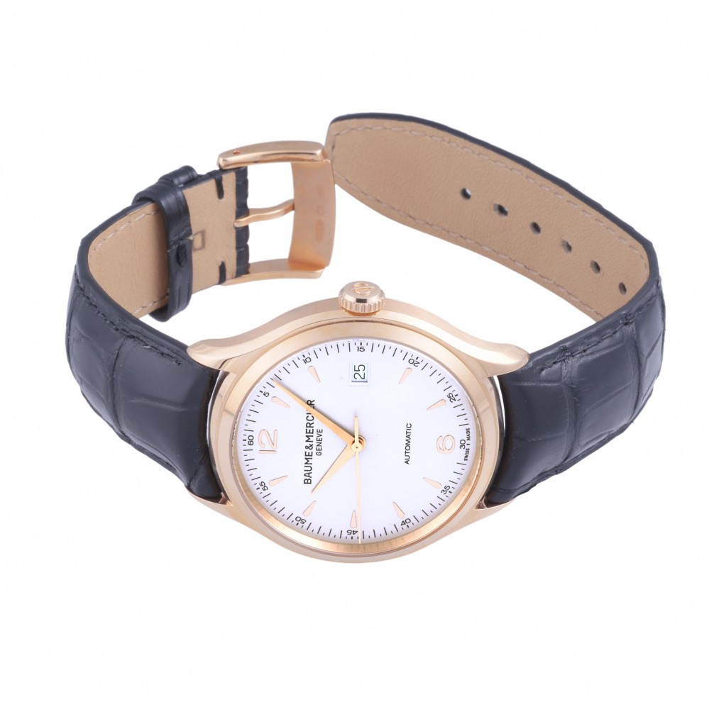 未使用] ボーム&メルシエ クリフトン MOA10058 W201154 | ゆきざき