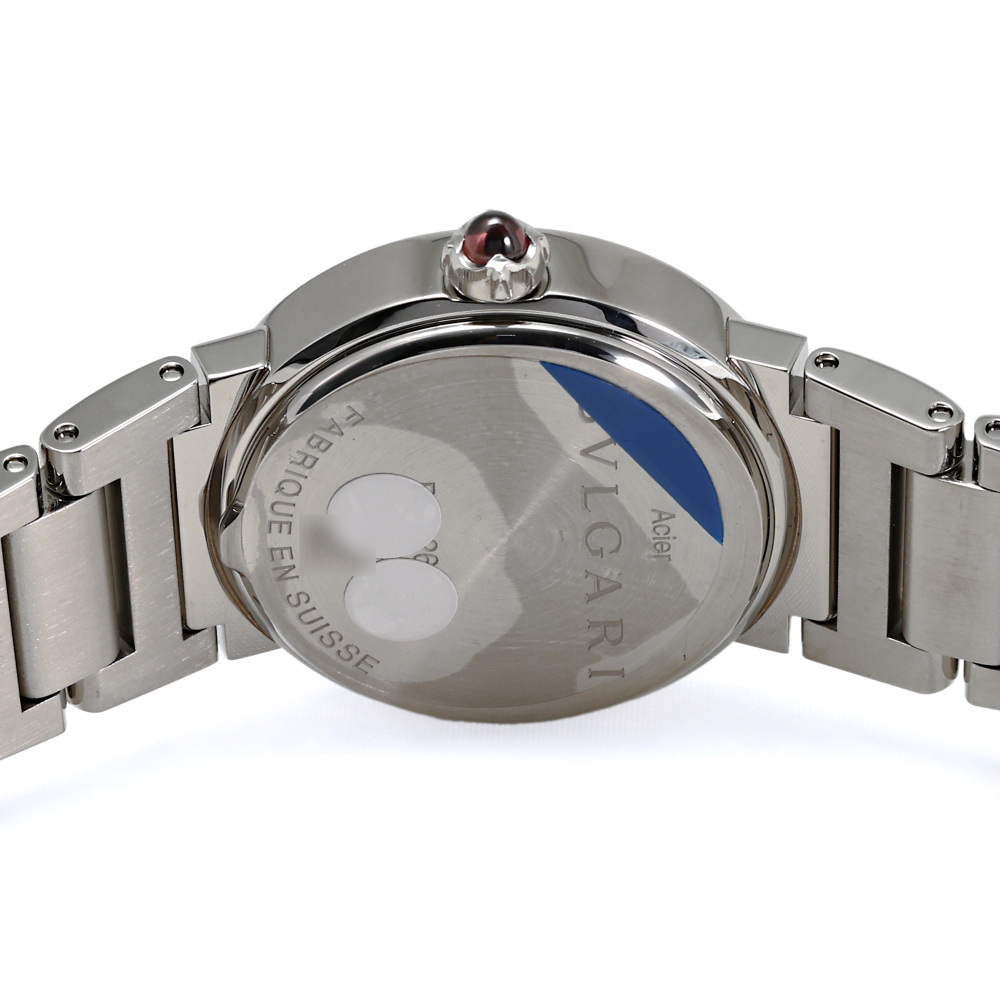 新品] ブルガリ ブルガリブルガリ BBL26C7SS12パープル ダイヤモンド