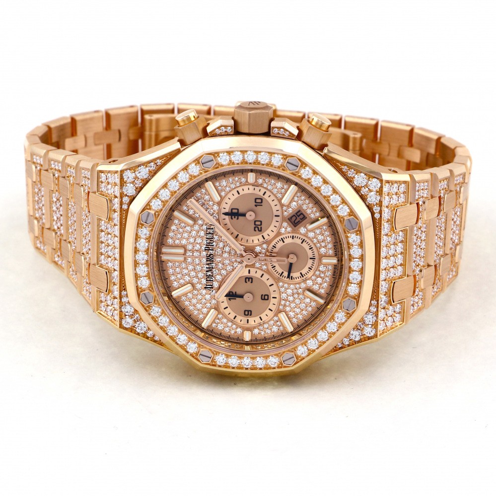 新品] オーデマ・ピゲ ロイヤルオーク 26333ORZZ1222OR01 全面ダイヤ