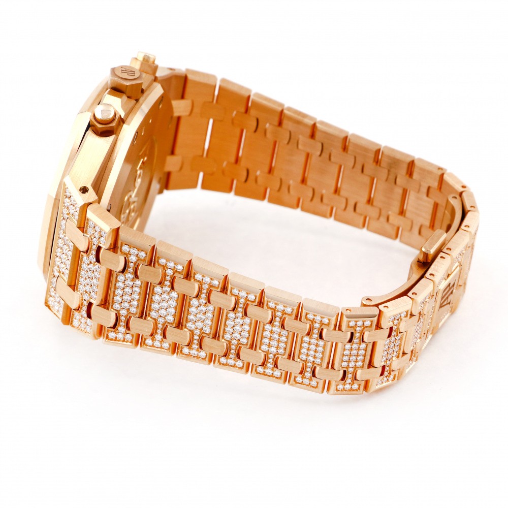 新品] オーデマ・ピゲ ロイヤルオーク 26333ORZZ1222OR01 全面ダイヤ