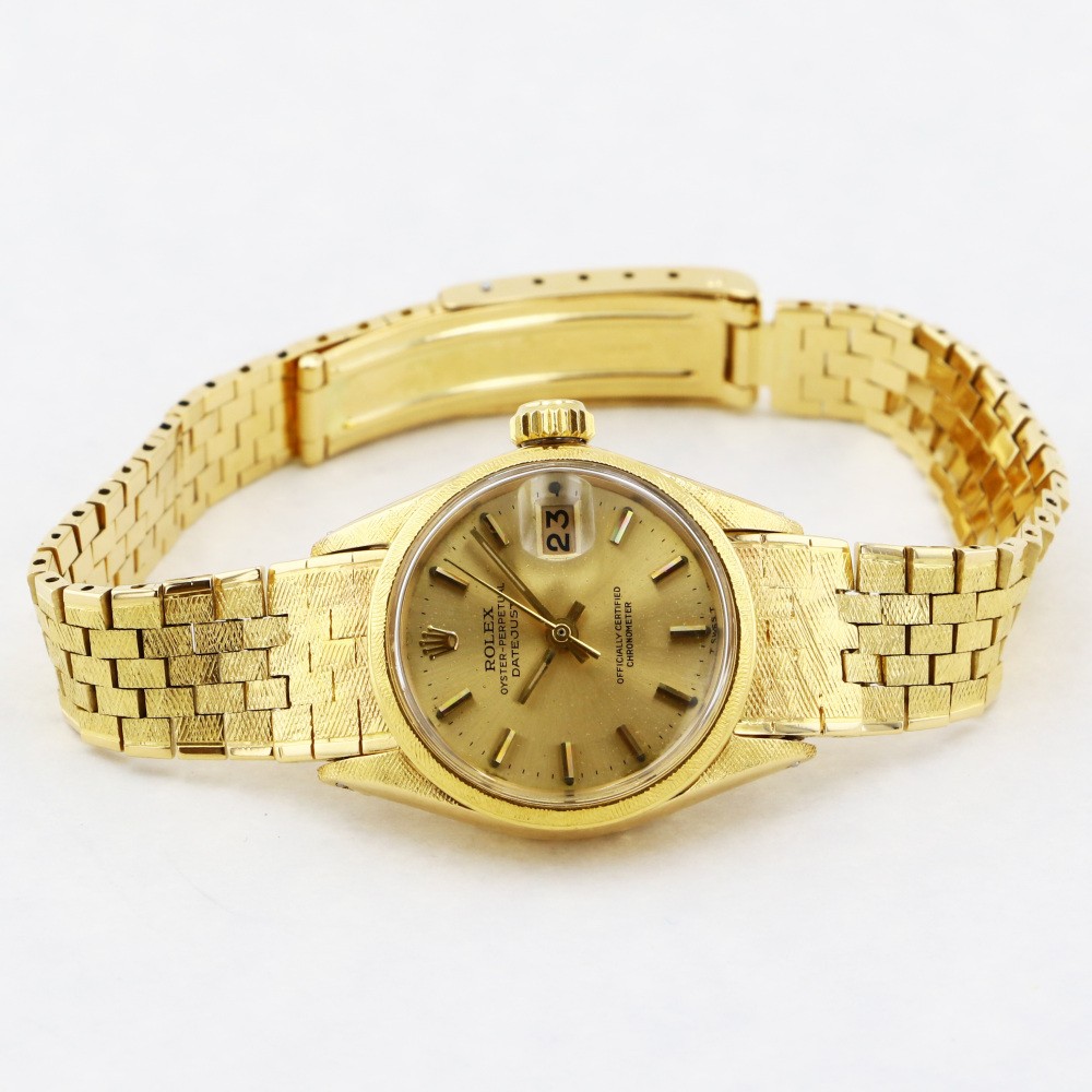 ロレックス デイトジャスト 6520.GDゴールド イエローゴールド