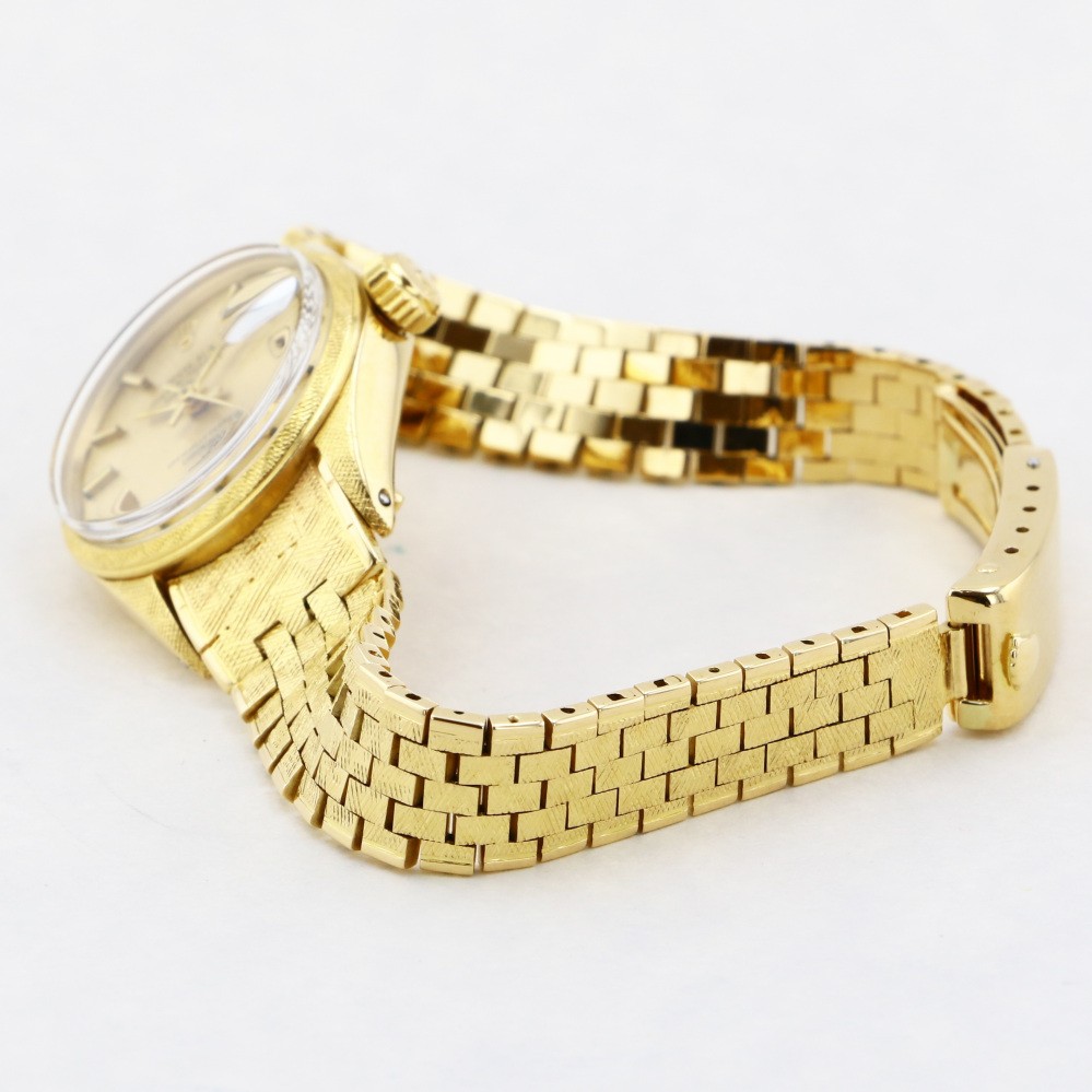 ロレックス デイトジャスト 6520.GDゴールド イエローゴールド デイト