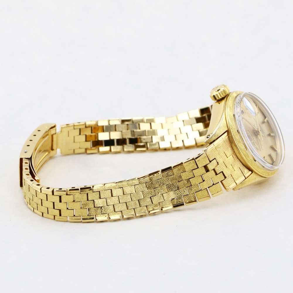 ロレックス デイトジャスト 6520.GDゴールド イエローゴールド デイト