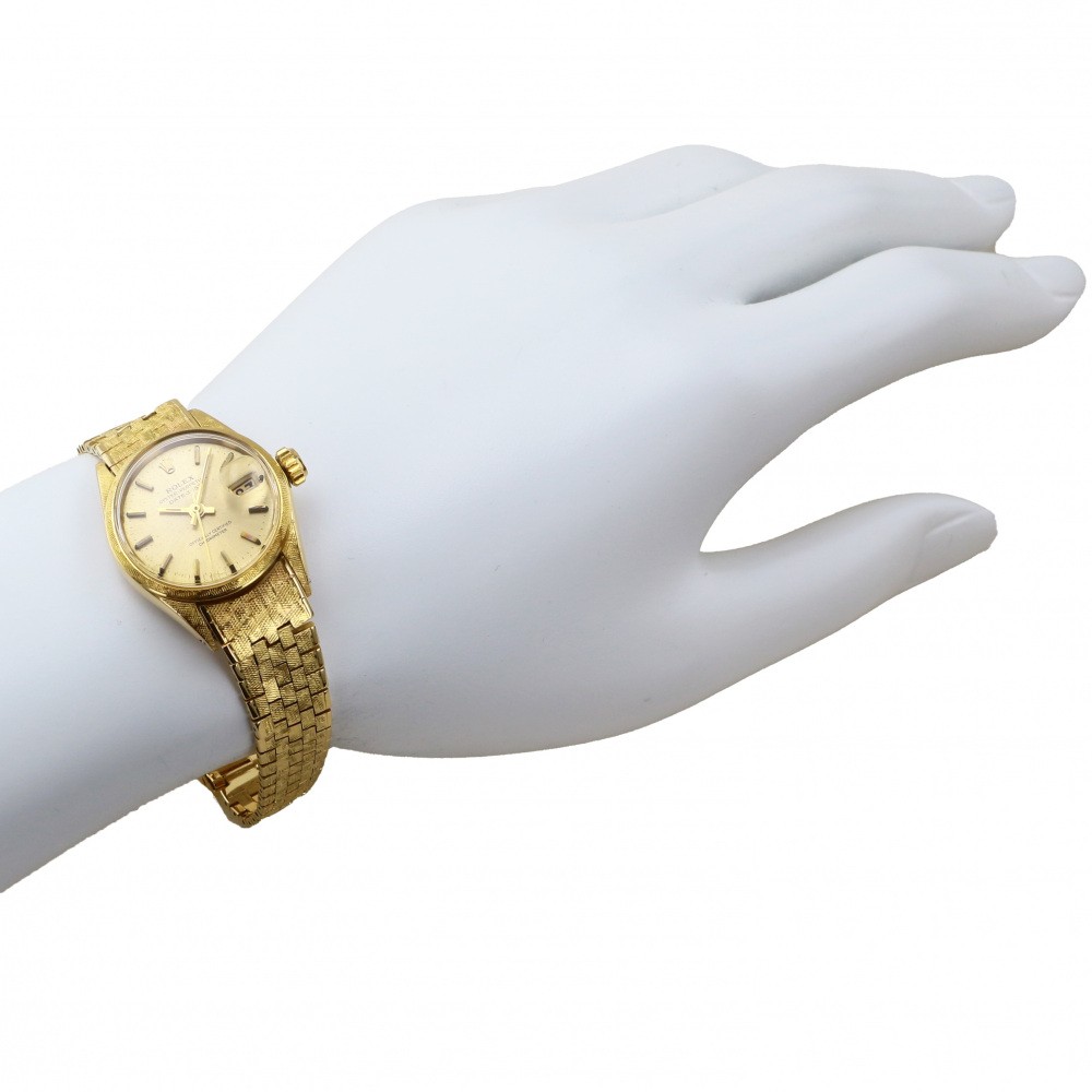 ロレックス デイトジャスト 6520.GDゴールド イエローゴールド デイト